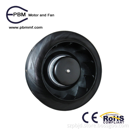 250mm Ec Centrifugal Fan